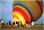 Balloon Safari, Sarova Mara Game Camp