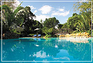 Swimming pool, Sarova Mara Game Camp